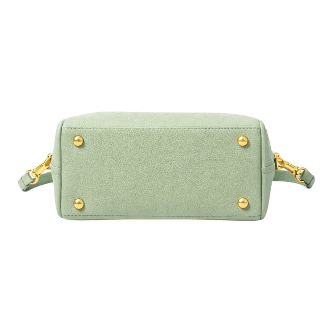 Nerzo Classic Mint Green Shoulder Bag for Women – Stylish